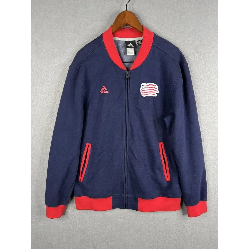 Adidas 1996 MLS USA Soccer Track Jacket Men's Size Large